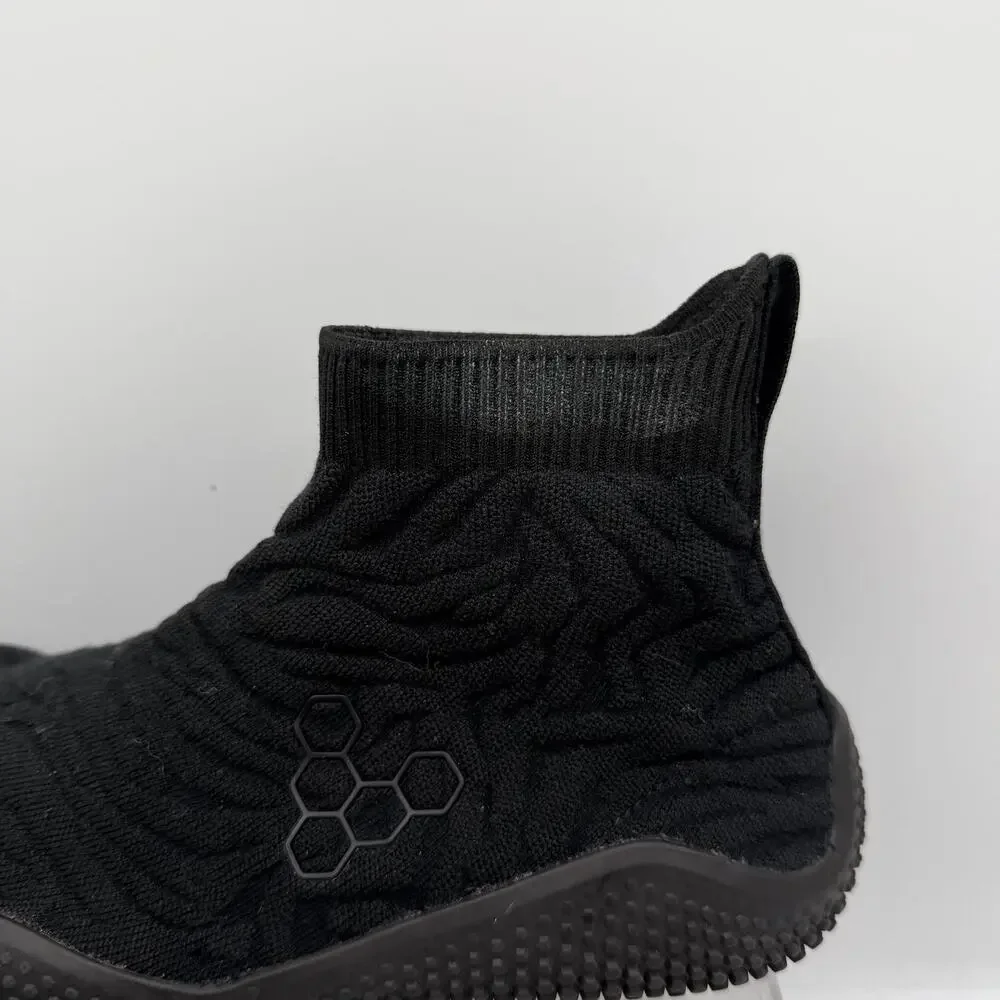 Vivobarefoot Shoes Womens 39 US 8 Motus Studio Sock Boot Black
